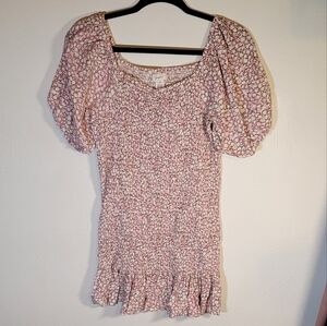 Japna Floral Puff Sleeve Dress